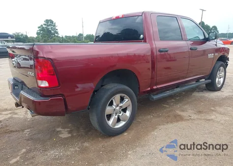 2017 Ram 1500 z USA, uszkodzony, nr VIN 3C6RR7KT8HG640887